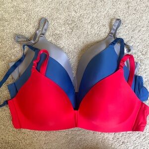 Victoria’s Secret no wire bras. Size 36c